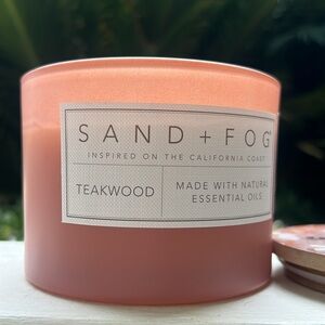 Teakwood Scented Candle